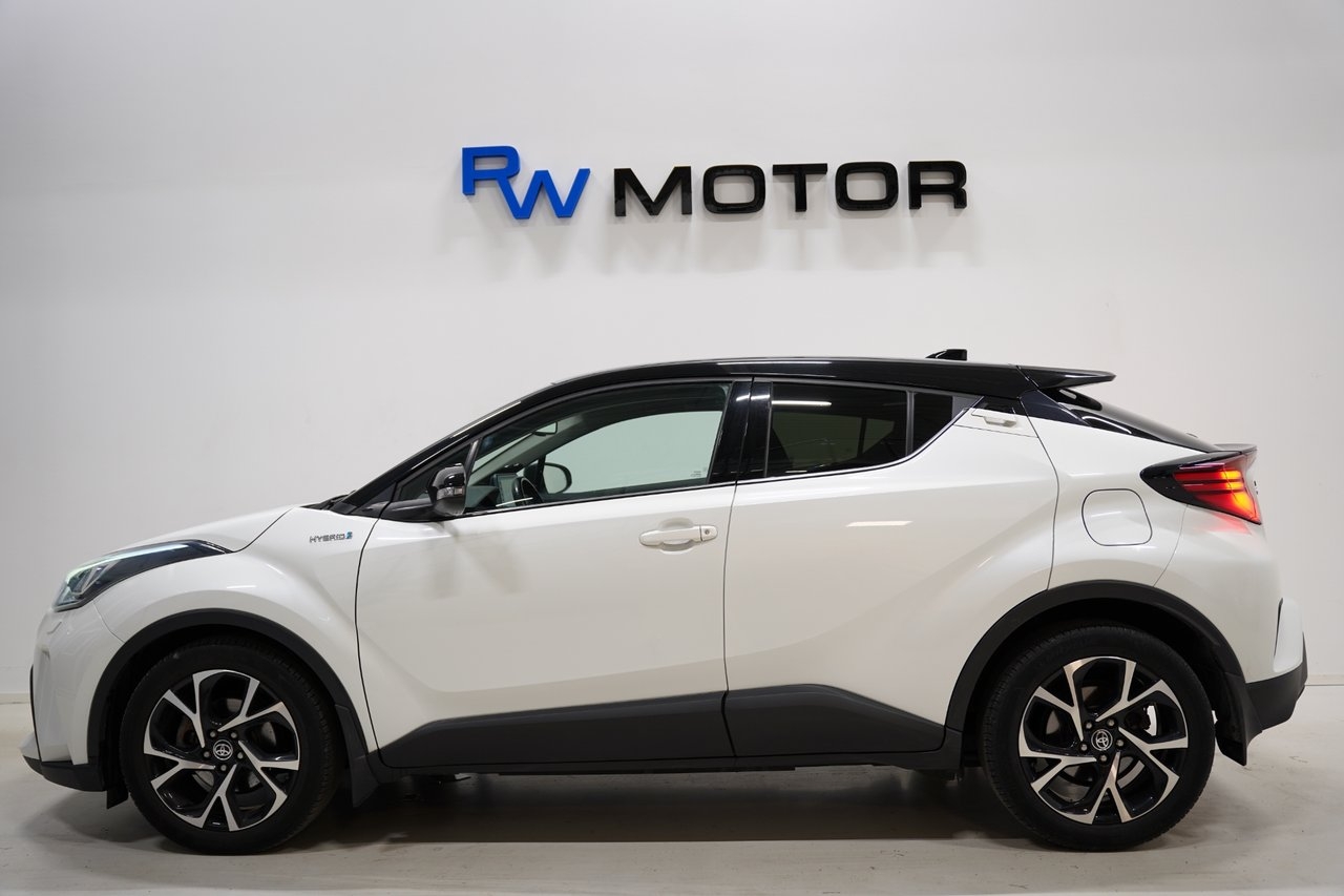 Toyota C-HR 1.8 Hybrid Edition 2021, bild 4/10