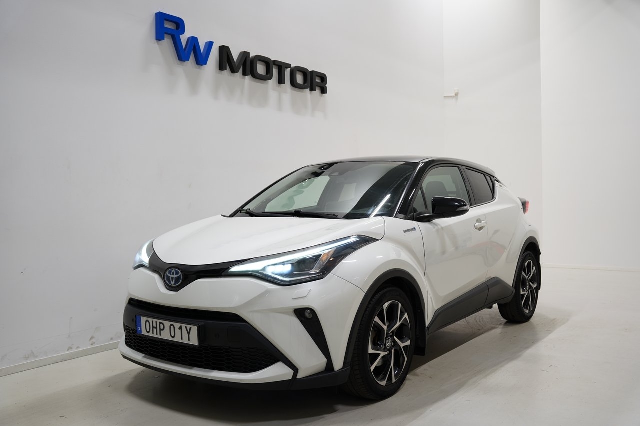 Toyota C-HR 1.8 Hybrid Edition 2021, bild 2/10
