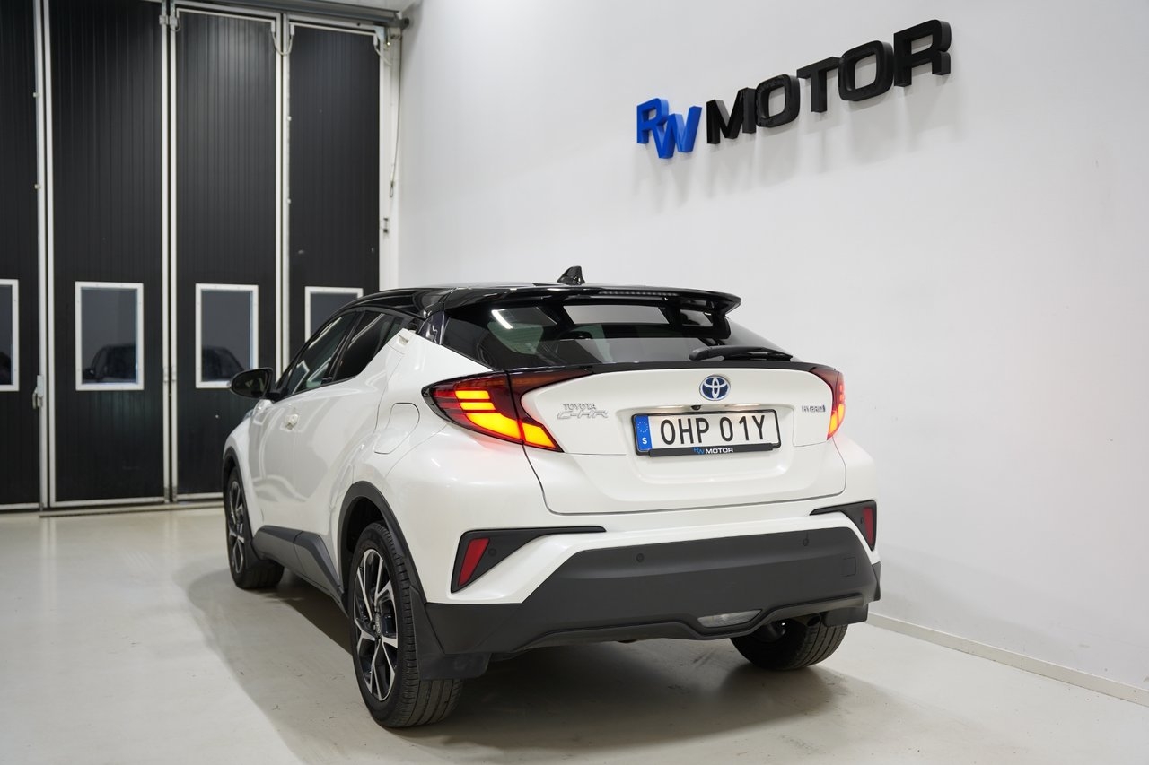 Toyota C-HR 1.8 Hybrid Edition 2021, bild 5/10