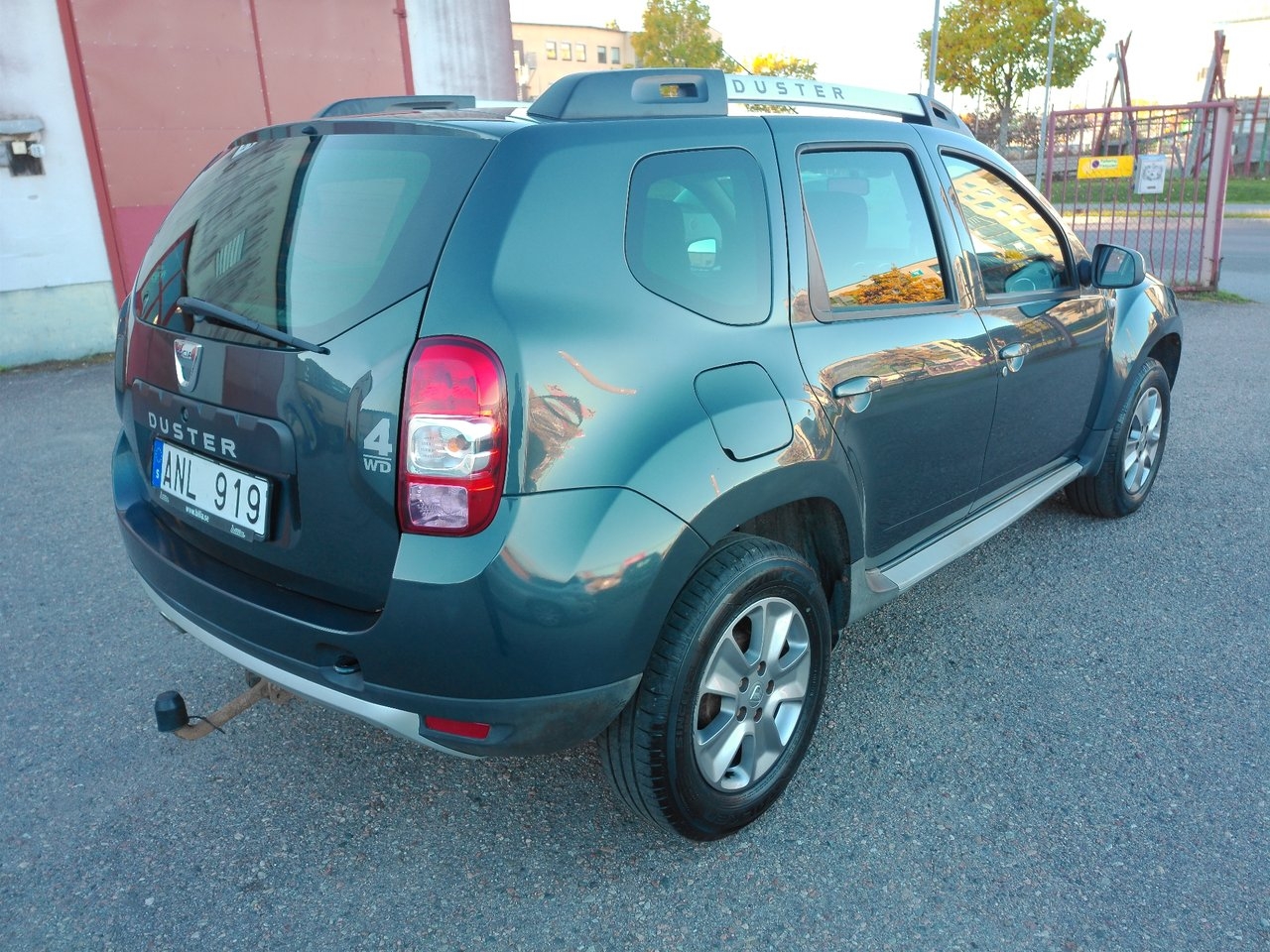 Dacia Duster 2014, bild 3/10
