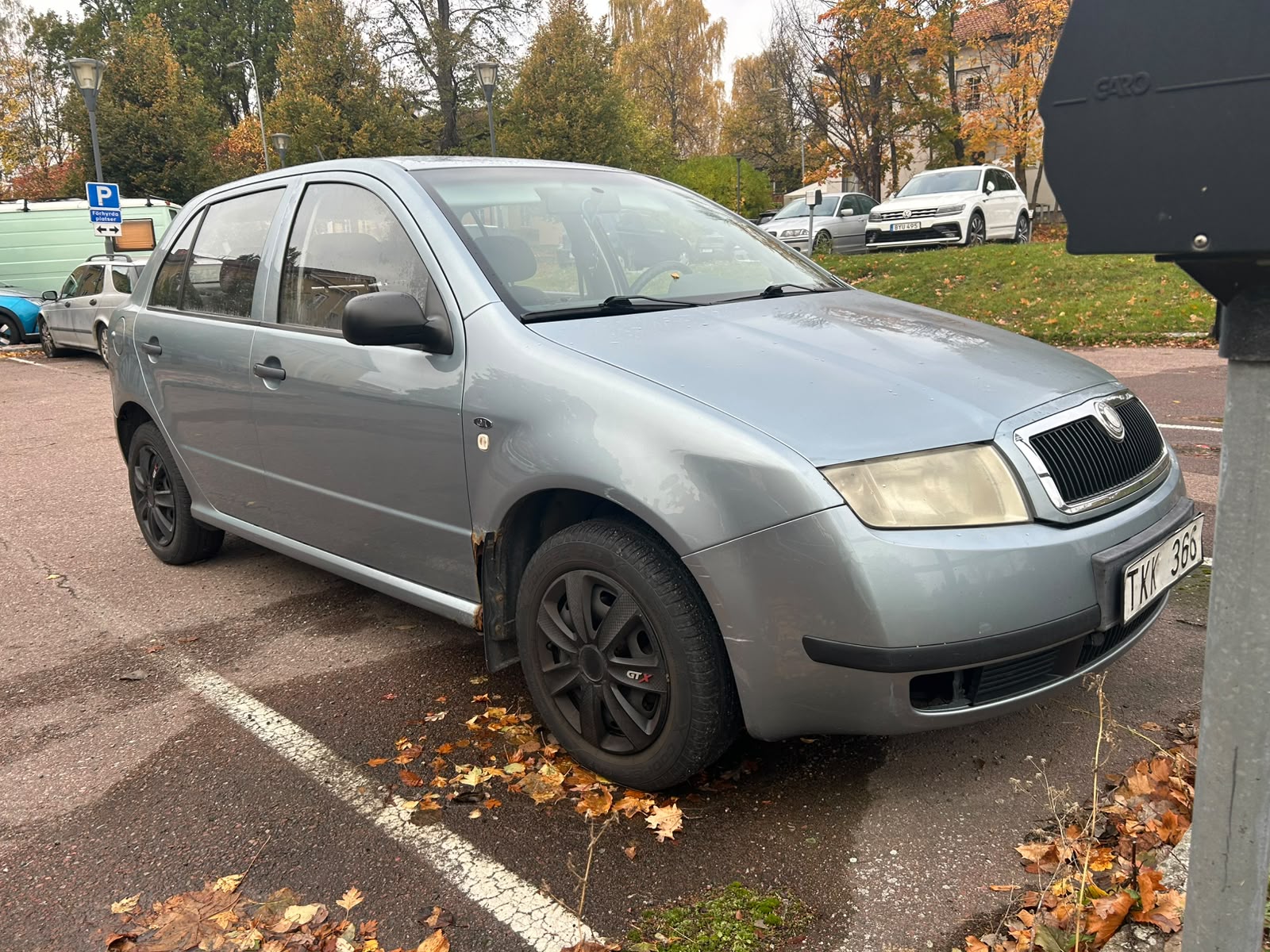 Skoda Fabia 1.4 2002, bild 2/4
