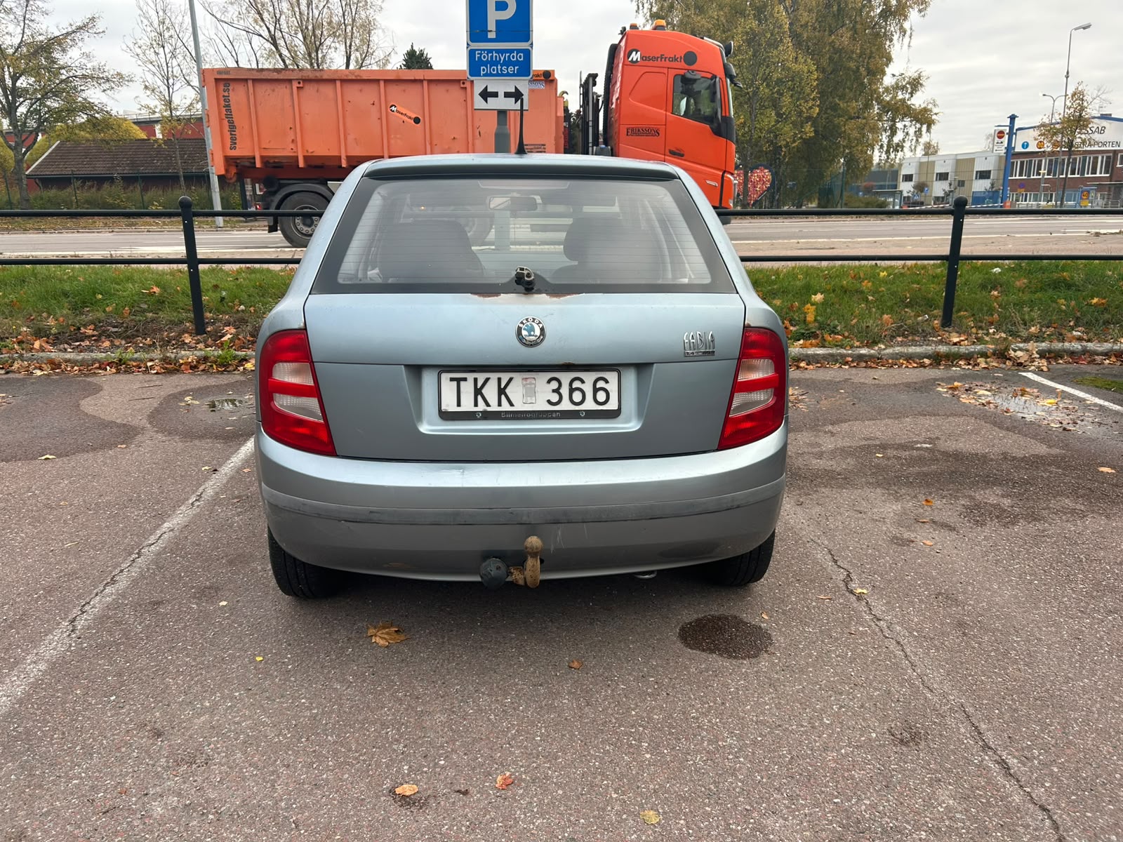 Skoda Fabia 1.4 2002, bild 3/4