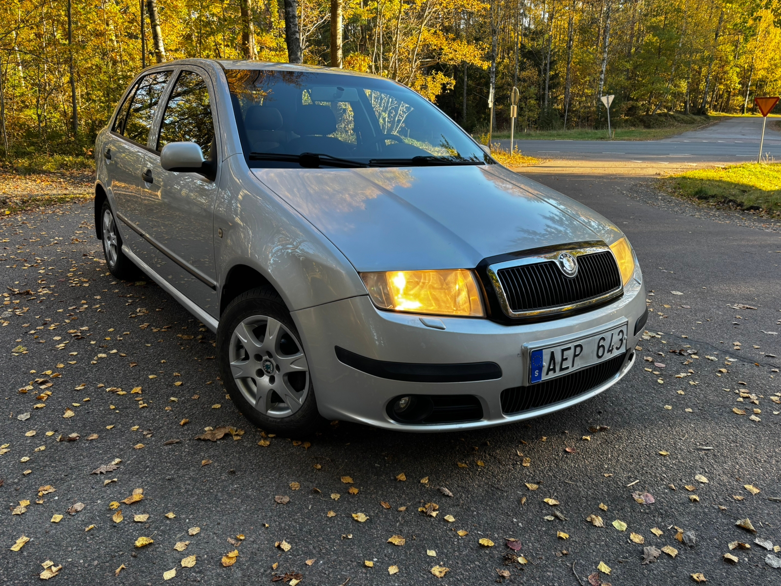 Skoda Fabia 1.2 HTP 12V 2007, bild 3/5