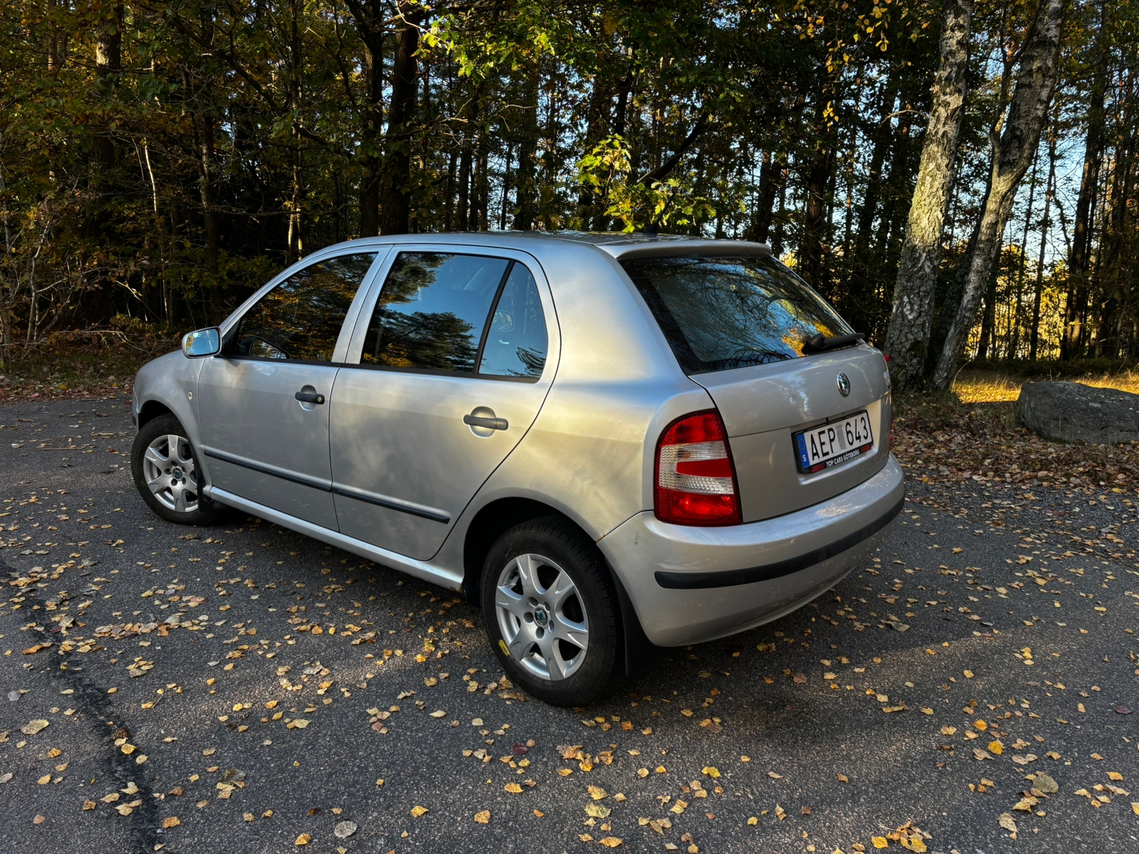 Skoda Fabia 1.2 HTP 12V 2007, bild 4/5