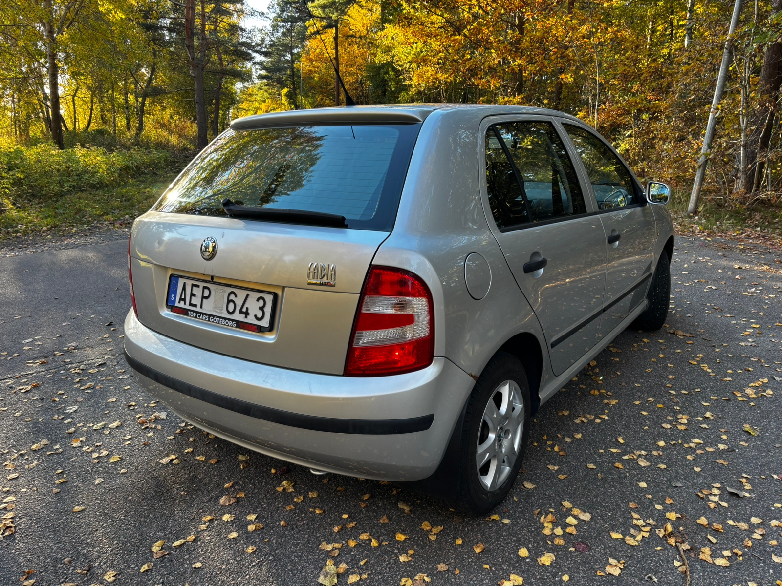 Skoda Fabia 1.2 HTP 12V 2007, bild 2/5