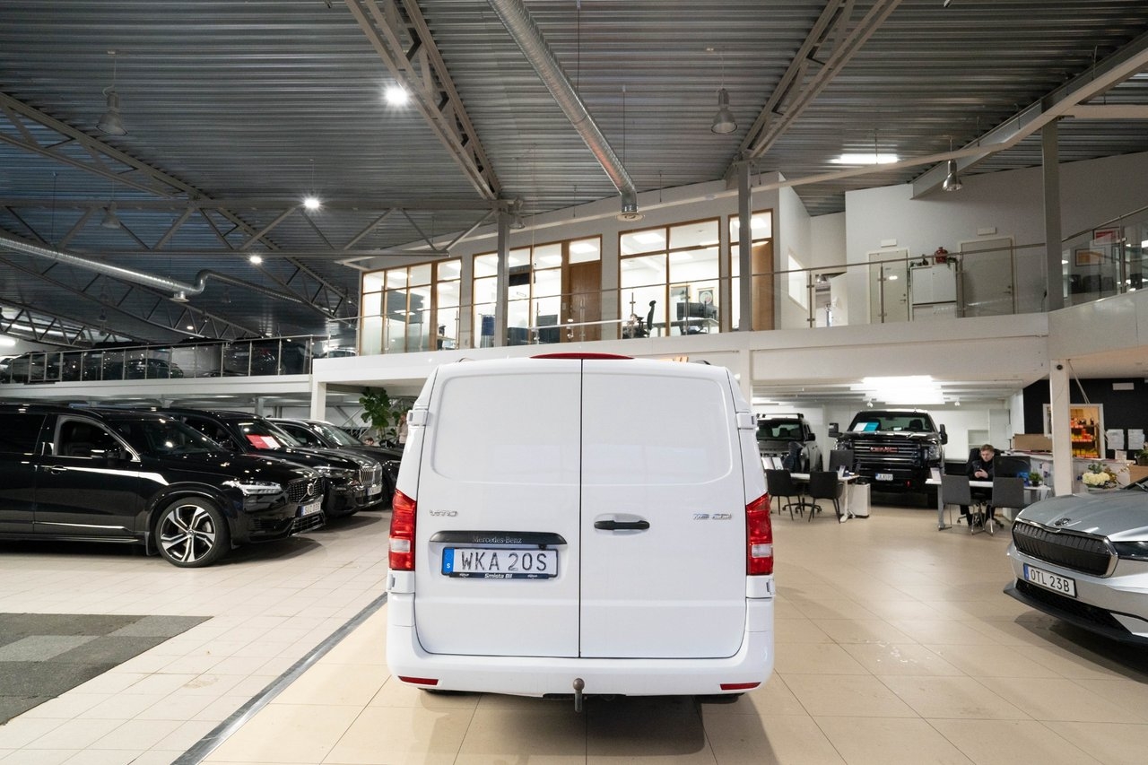 Mercedes-Benz Vito 116 CDI 2023, bild 7/10