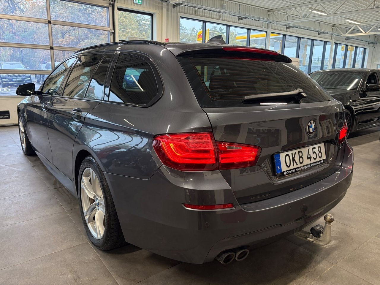 BMW 520d M Sport 2017, bild 5/10