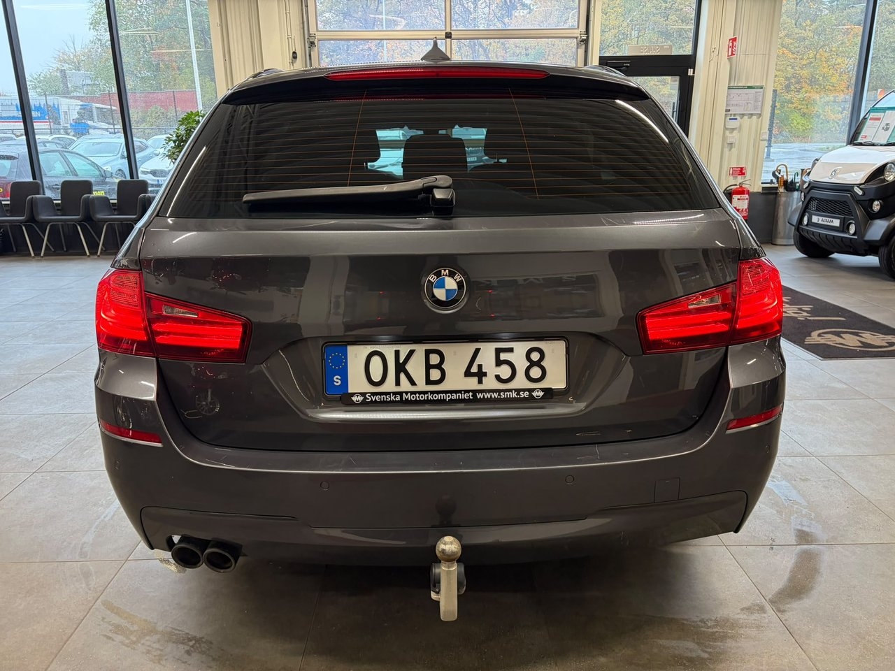 BMW 520d M Sport 2017, bild 6/10