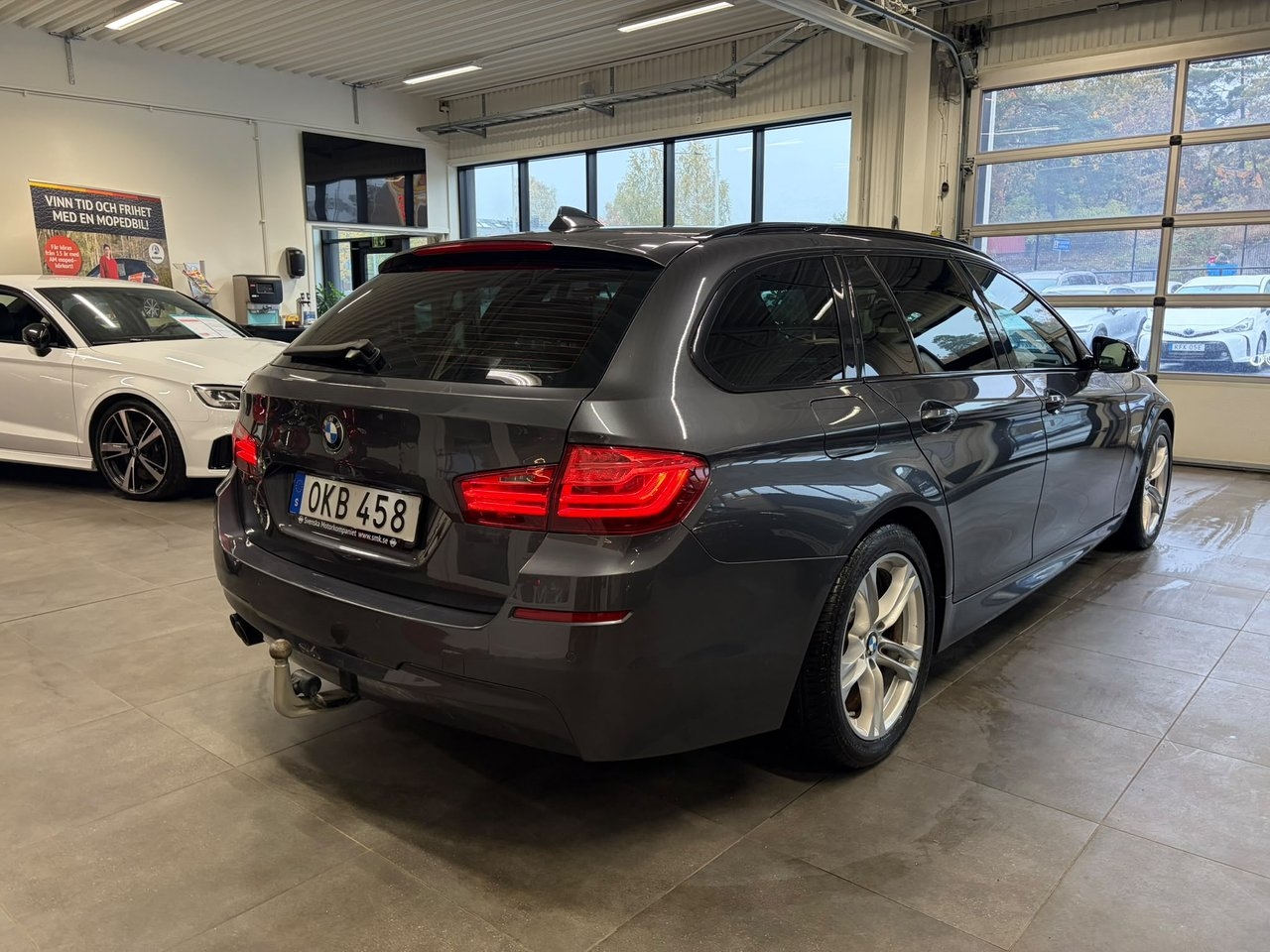 BMW 520d M Sport 2017, bild 7/10