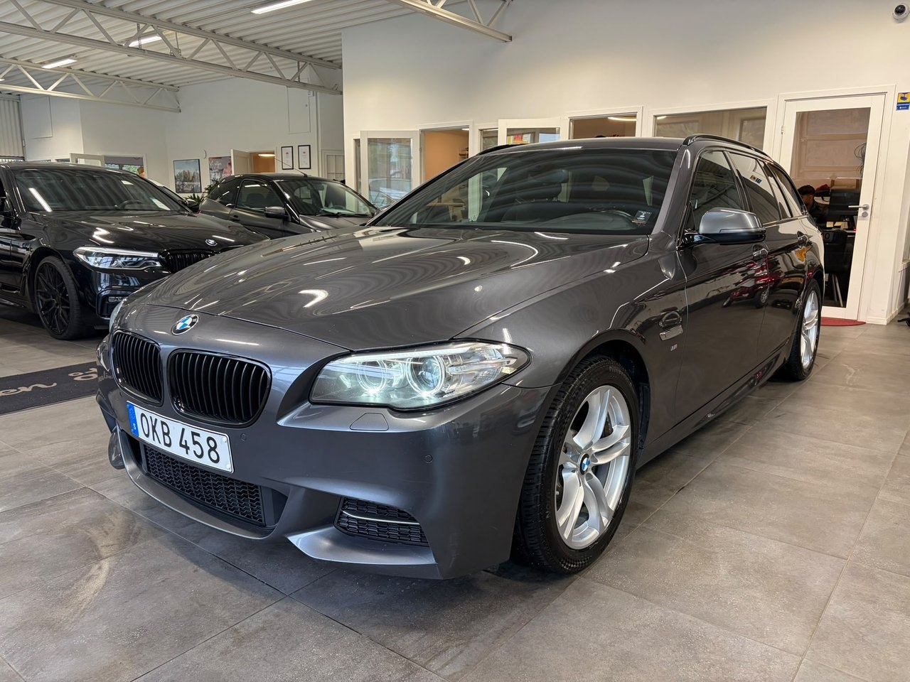BMW 520d M Sport 2017, bild 3/10