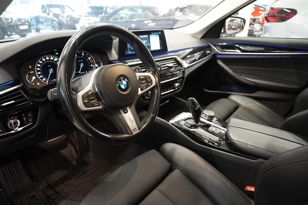 BMW 520d Sport Line 2018, bild 2/10