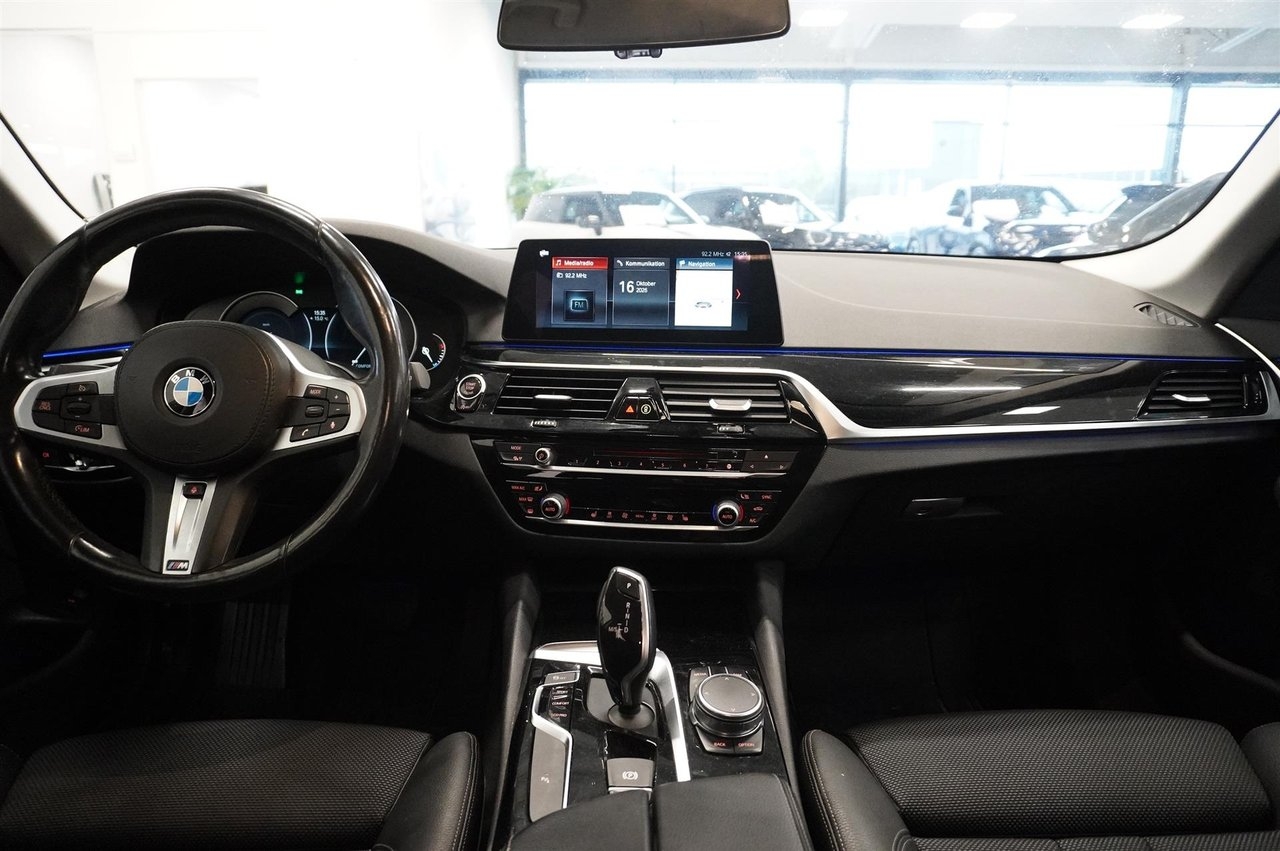 BMW 520d Sport Line 2018, bild 7/10