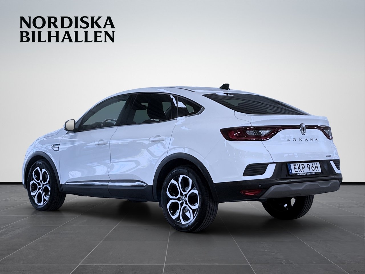 Renault Arkana Full Hybrid E-Tech 145 2022, bild 4/10