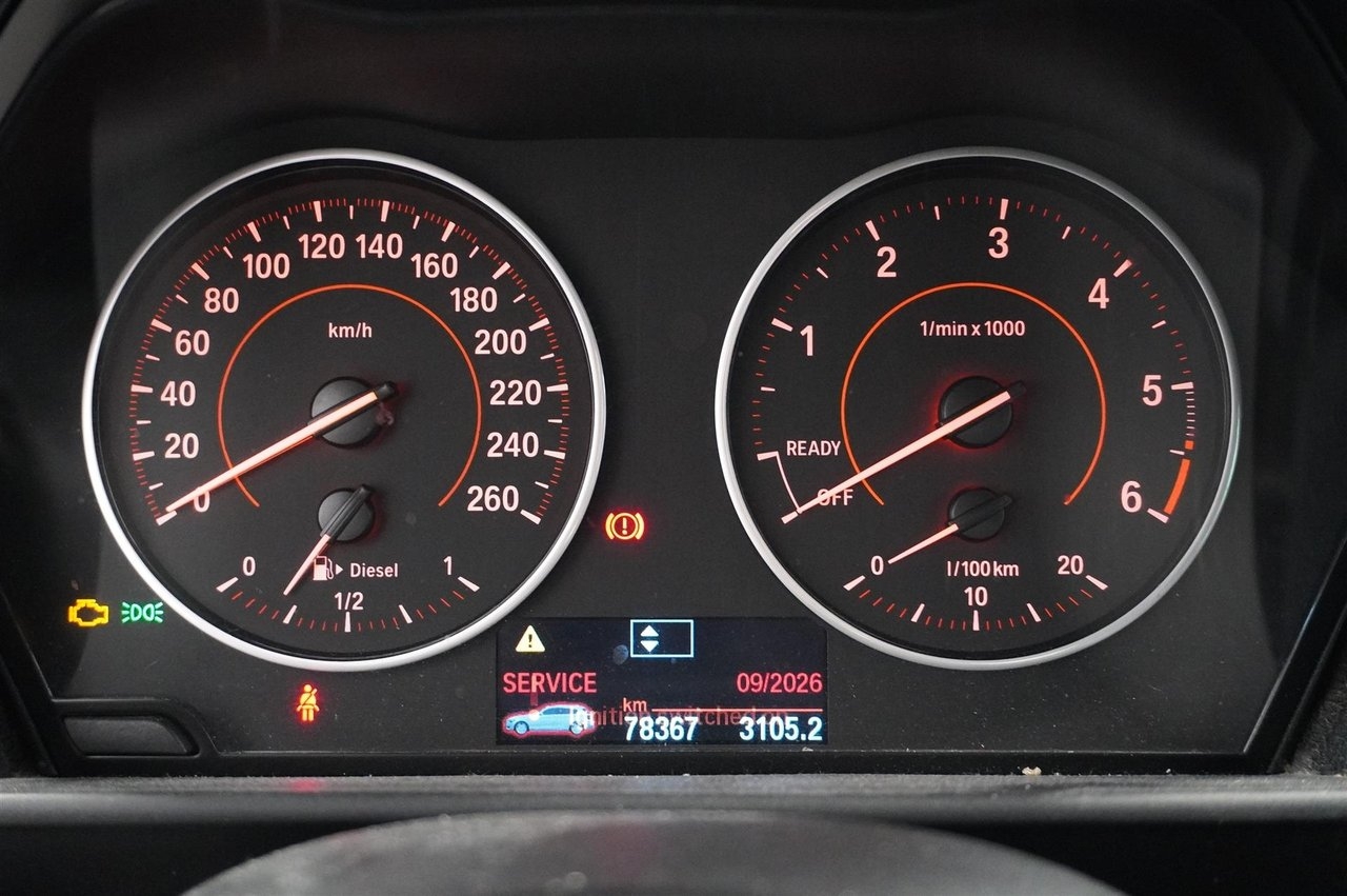 BMW 118d M Sport 2017, bild 7/10