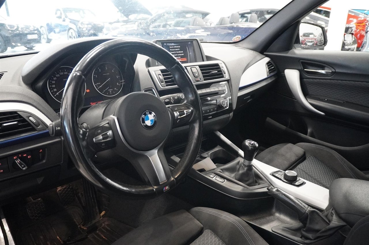 BMW 118d M Sport 2017, bild 2/10