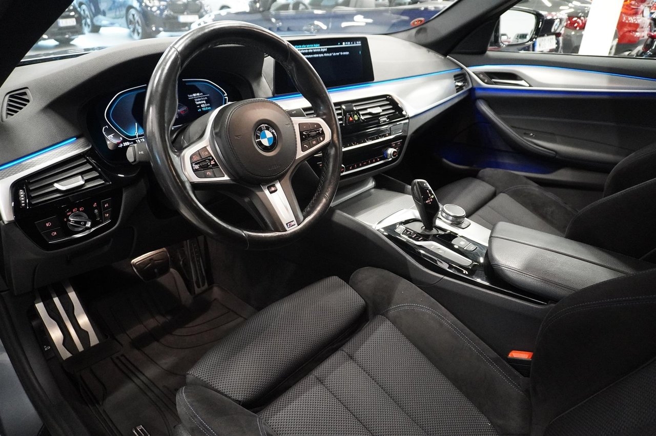 BMW 530e M Sport 2020, bild 2/10