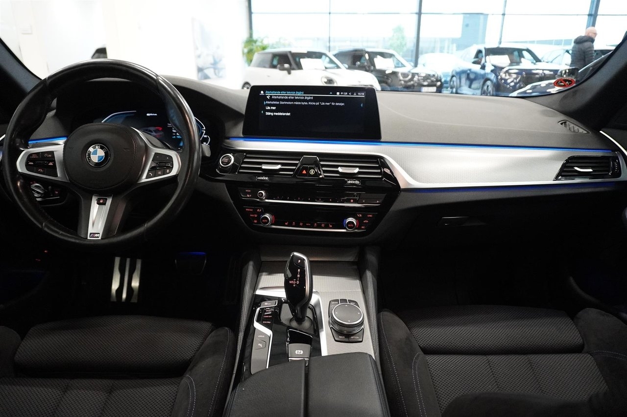 BMW 530e M Sport 2020, bild 5/10