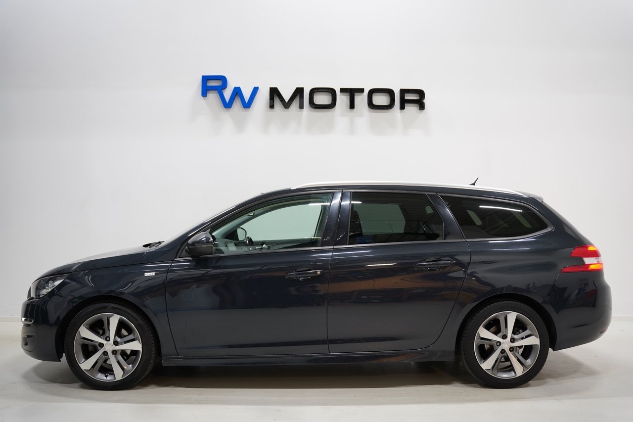 Peugeot 308 PureTech 130 Active 2016, bild 4/10
