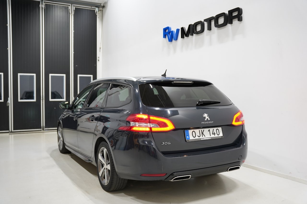 Peugeot 308 PureTech 130 Active 2016, bild 5/10