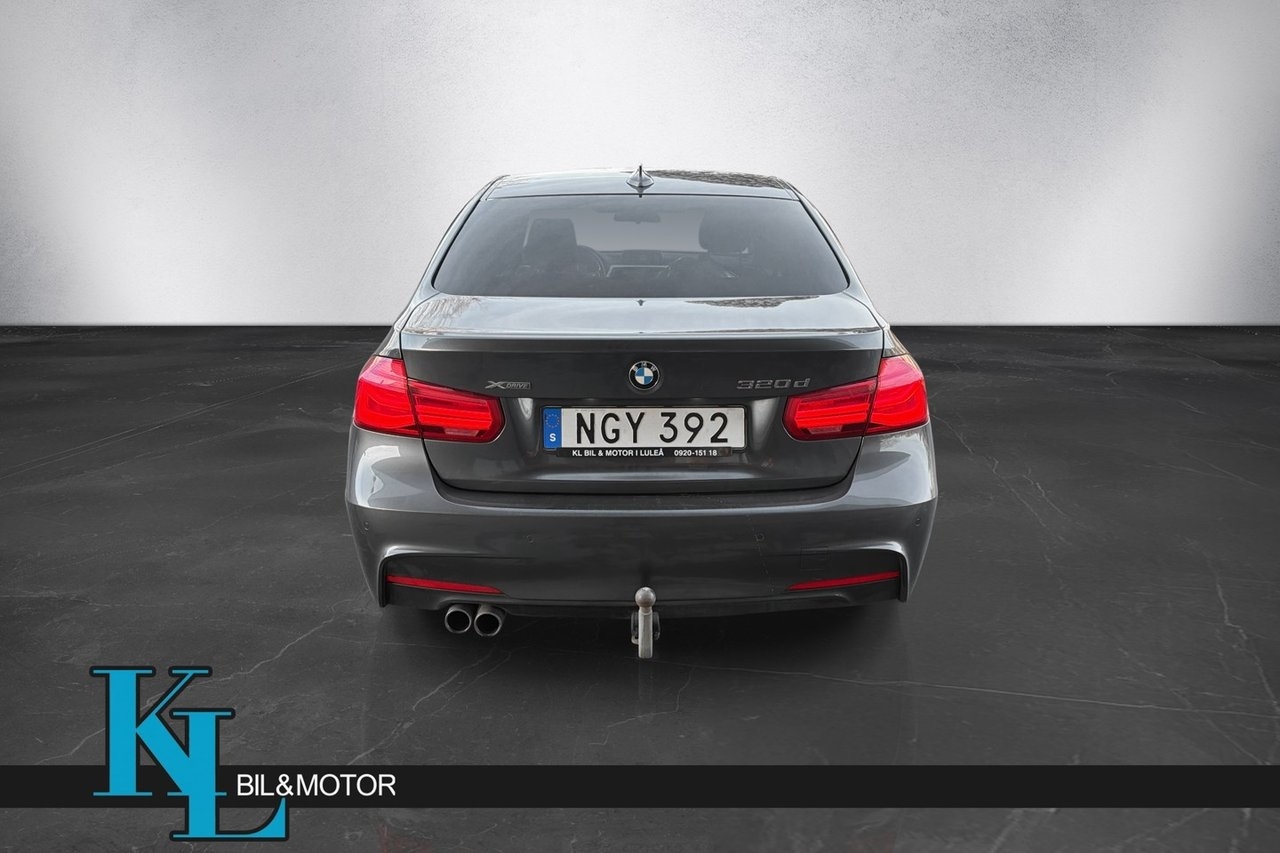 BMW 320d M Sport 2016, bild 5/10