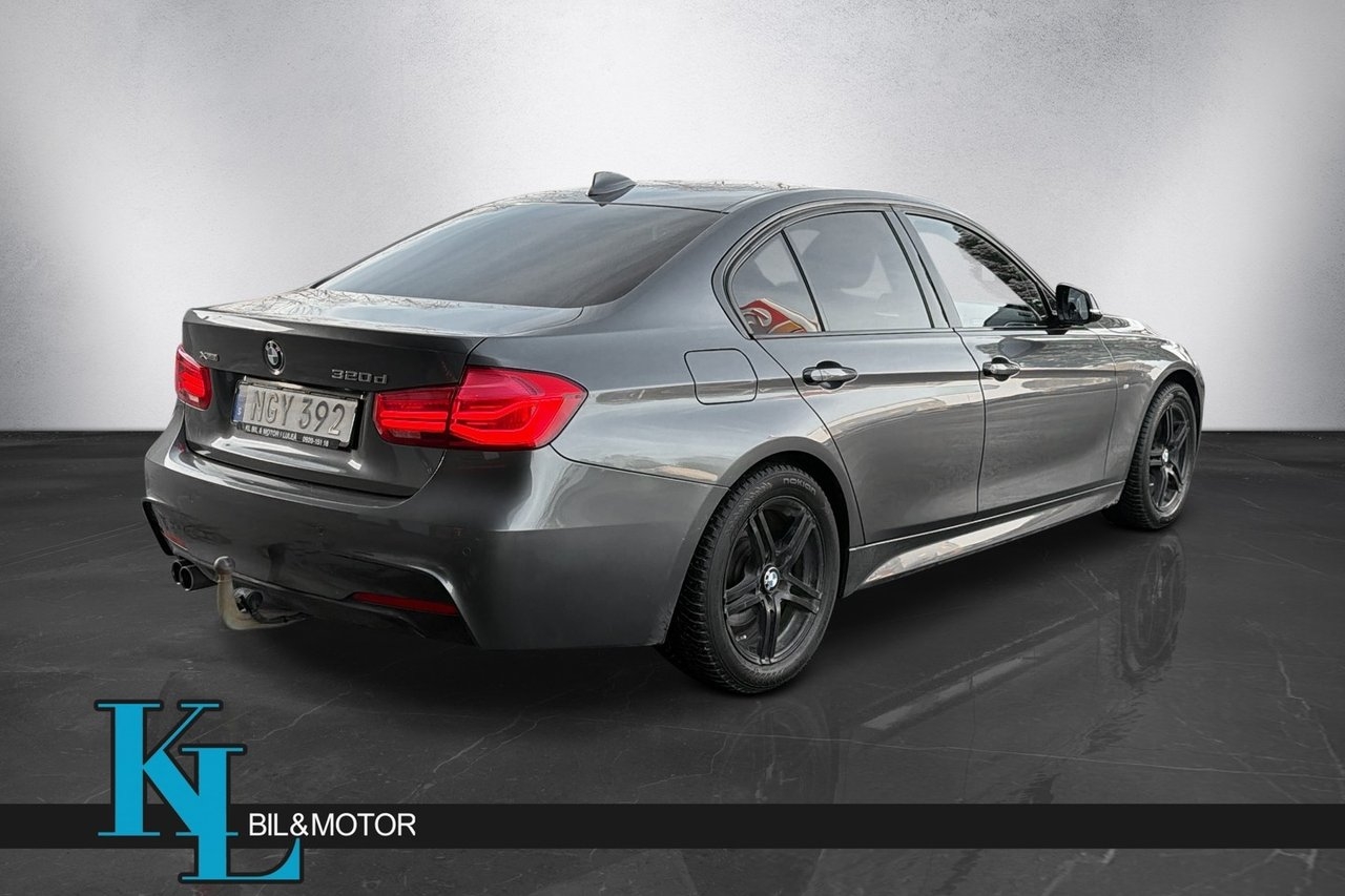 BMW 320d M Sport 2016, bild 3/10