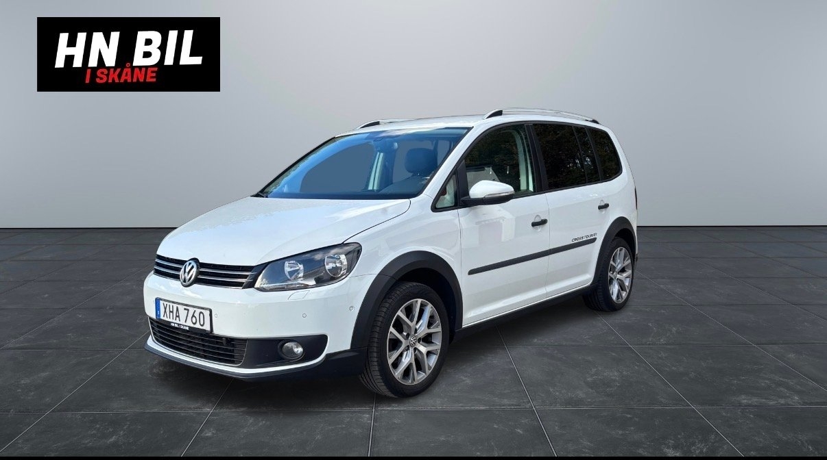 Volkswagen CrossTouran 1.4 TSI 2015, bild 2/10