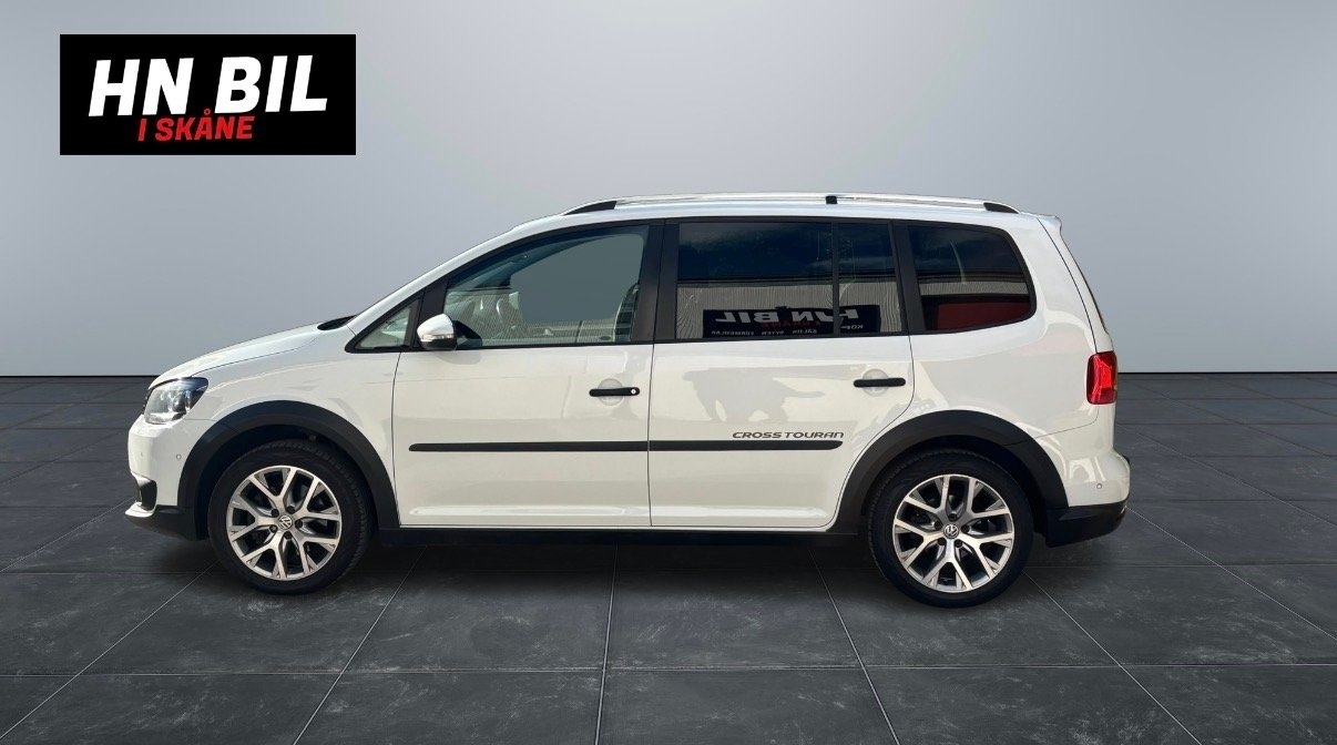 Volkswagen CrossTouran 1.4 TSI 2015, bild 6/10
