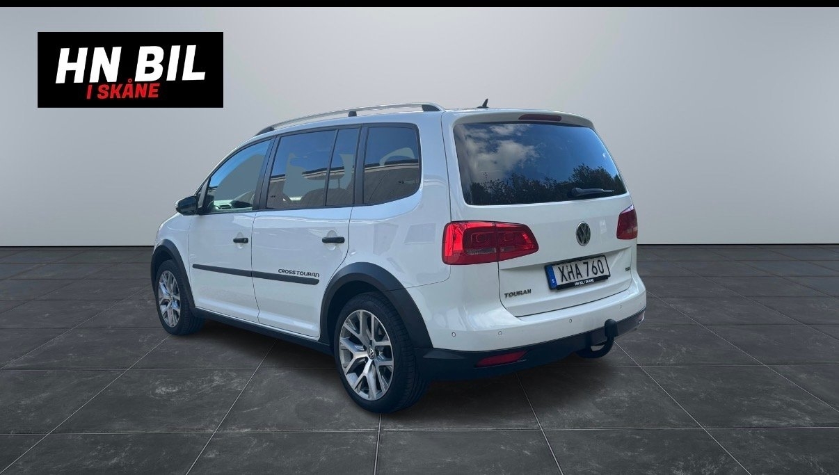 Volkswagen CrossTouran 1.4 TSI 2015, bild 4/10