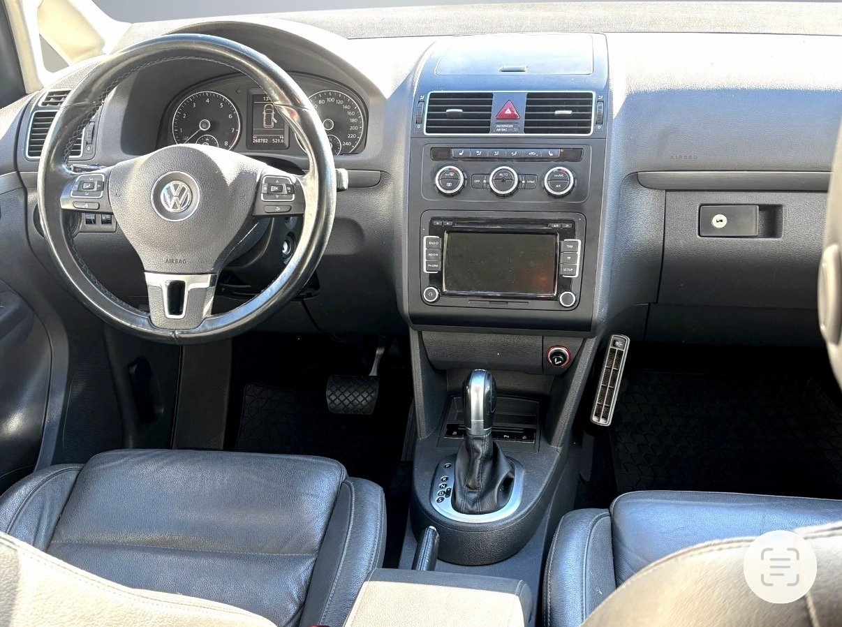 Volkswagen CrossTouran 1.4 TSI 2015, bild 7/10