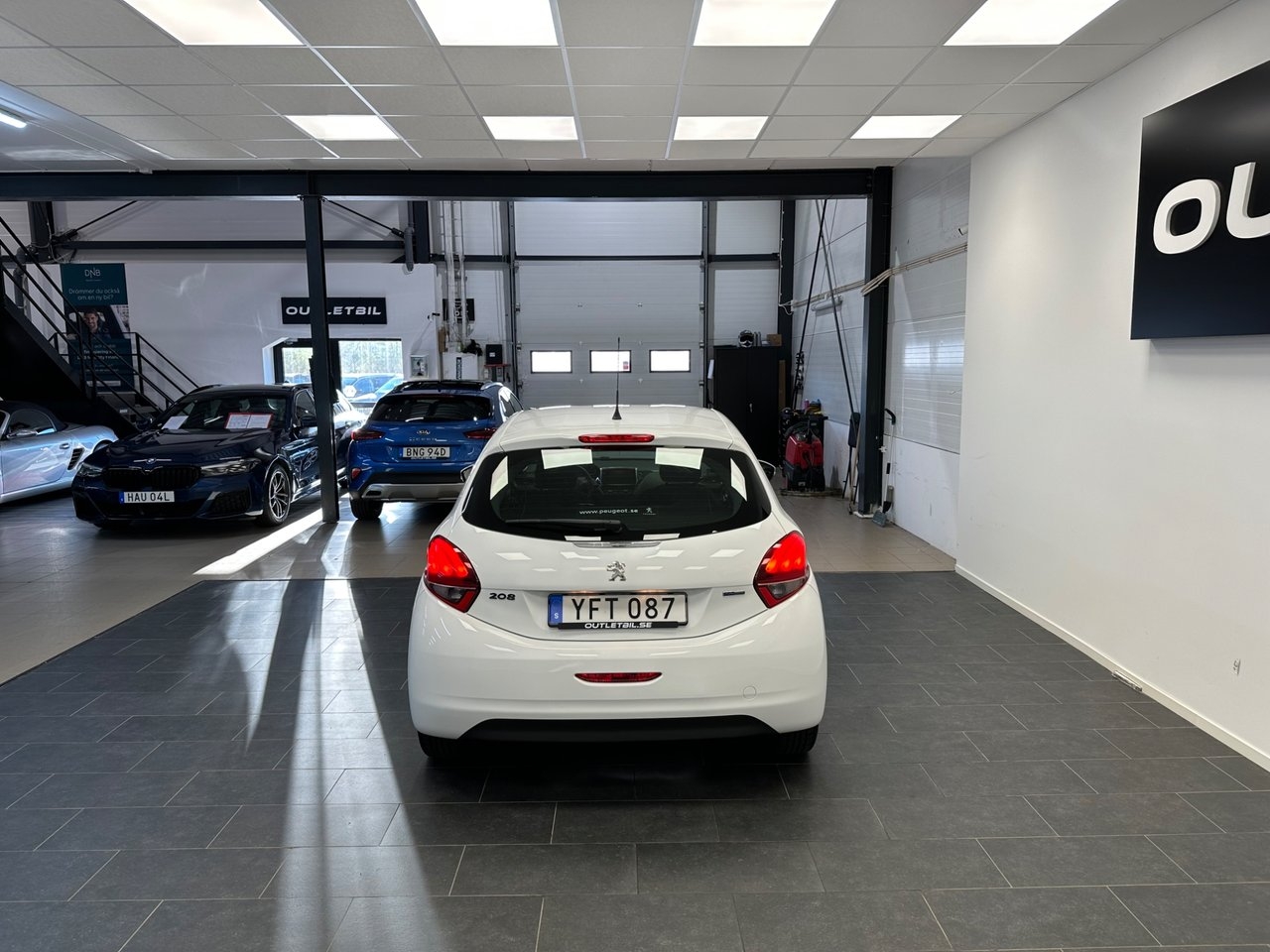 Peugeot 208 1.2 PureTech 82 2016, bild 7/10