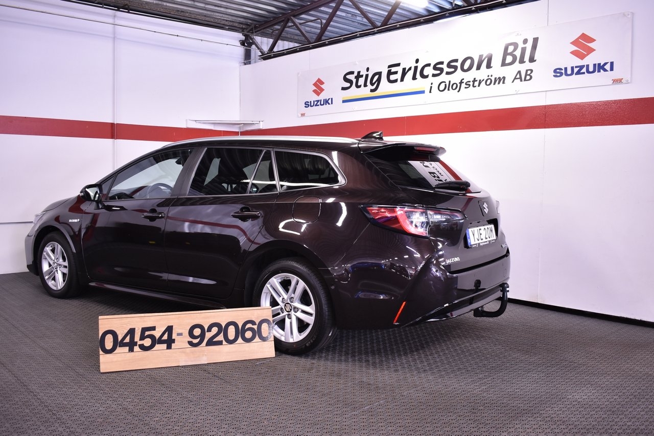 Suzuki Swace 1.8 Hybrid 2021, bild 5/10