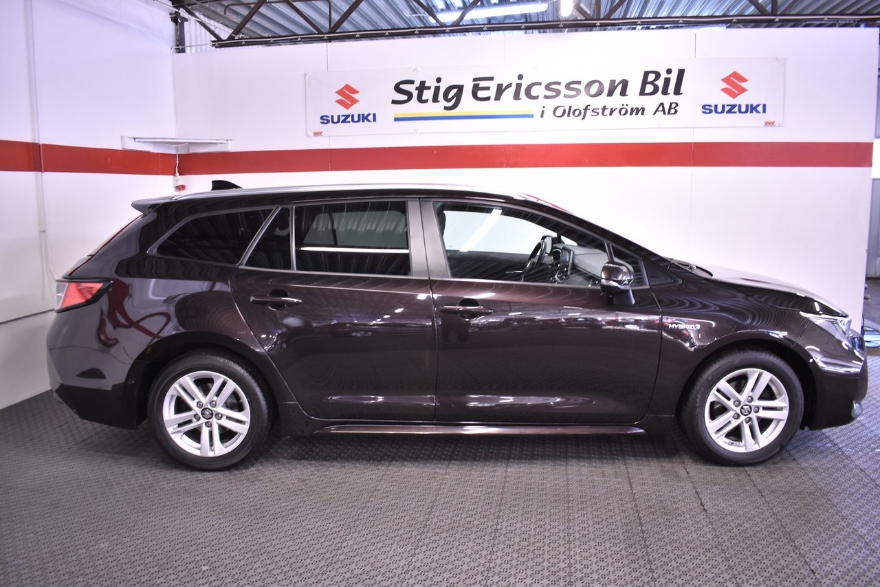 Suzuki Swace 1.8 Hybrid 2021, bild 4/10