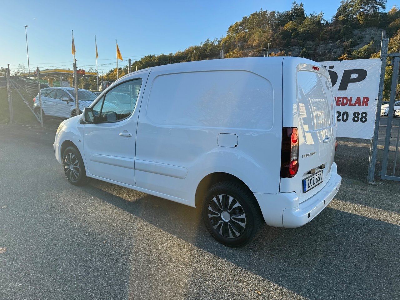 Peugeot Partner BlueHDi 100 2017, bild 3/7