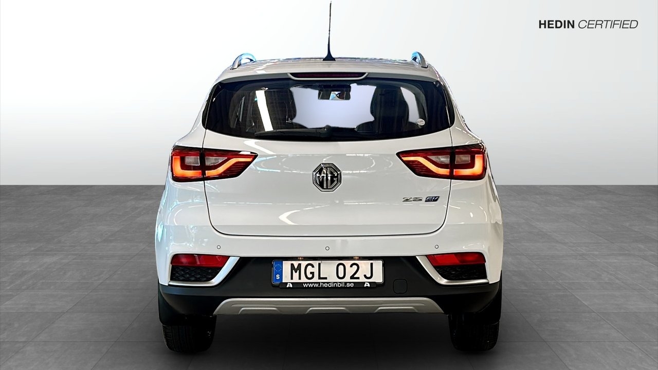 MG ZS EV Luxury 2021, bild 7/10