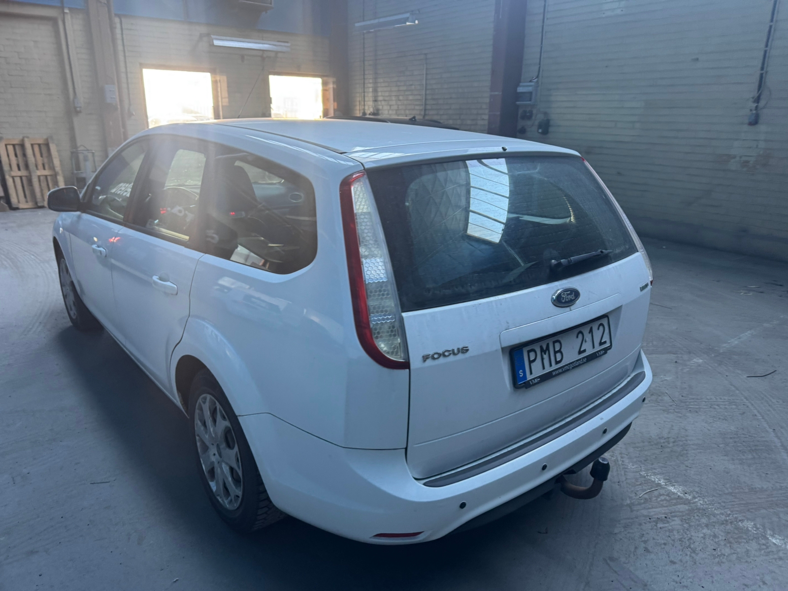 Ford Focus 1.8 2008, bild 3/9