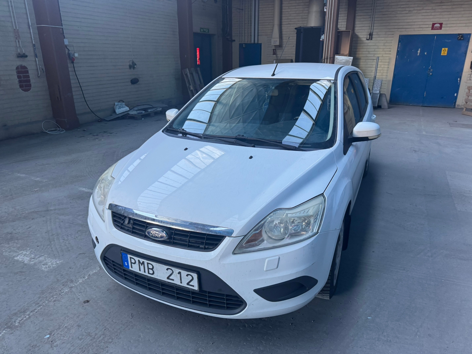 Ford Focus 1.8 2008, bild 6/9