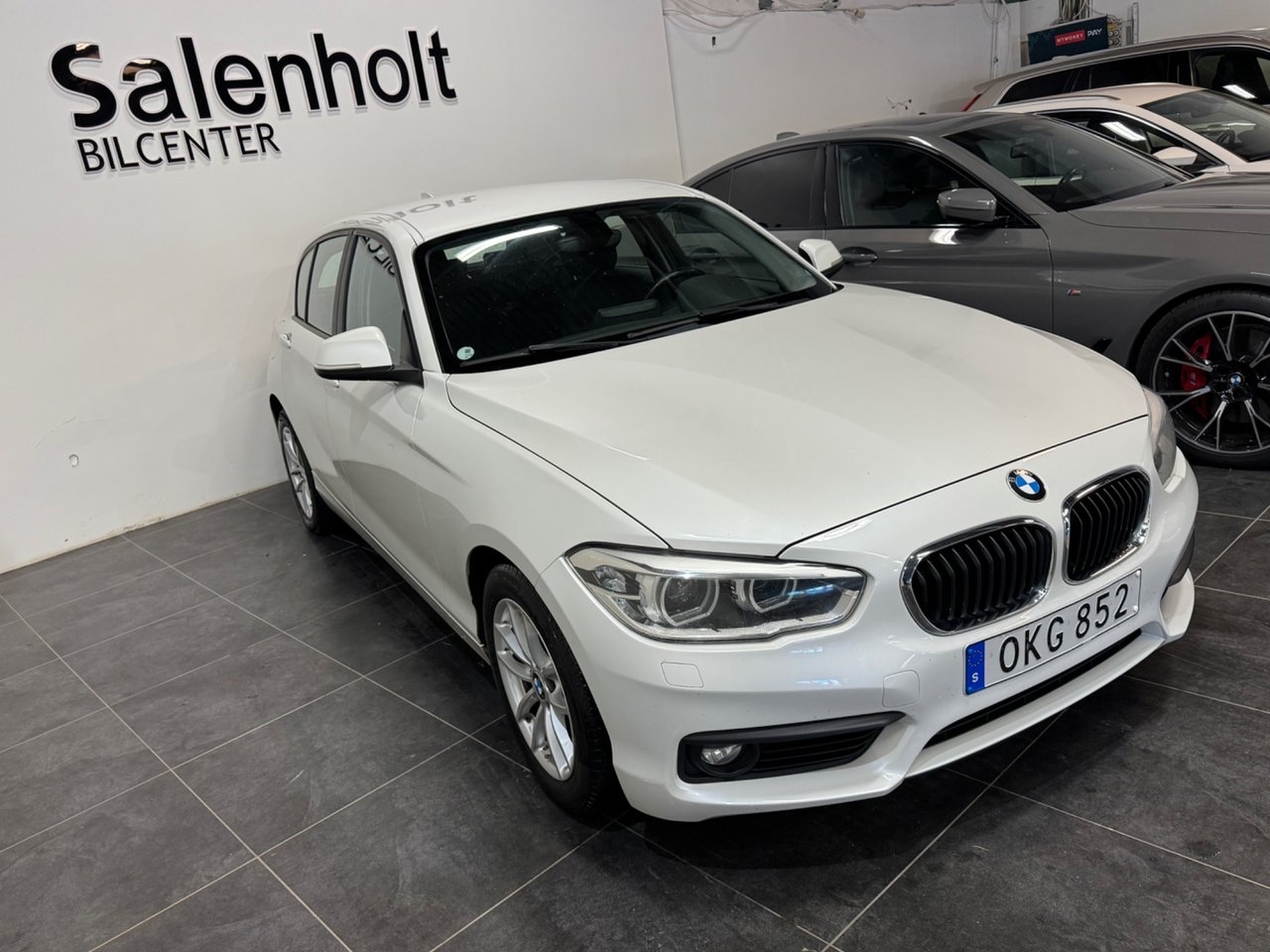 BMW 118i Advantage 2017, bild 4/10