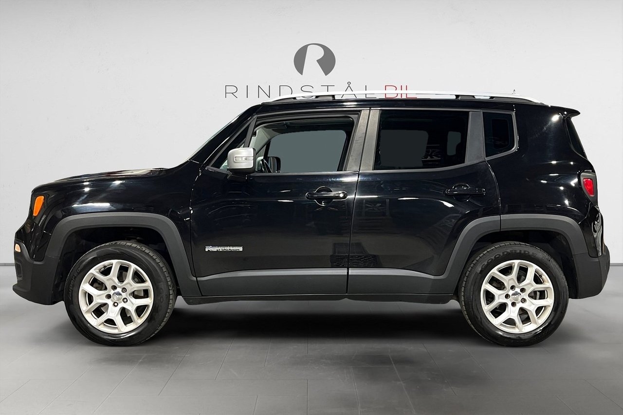 Jeep Renegade 2.0 Multijet Limited 2015, bild 4/10