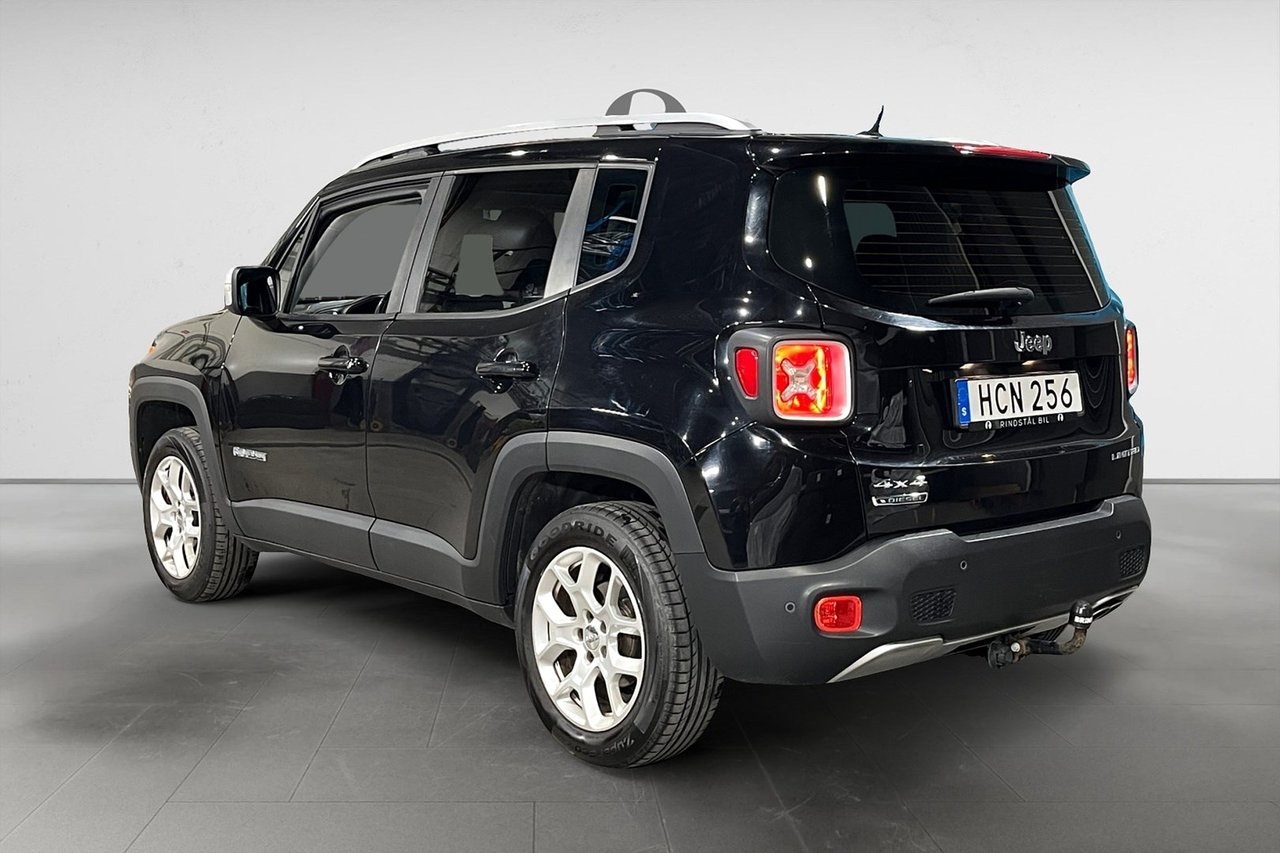 Jeep Renegade 2.0 Multijet Limited 2015, bild 5/10
