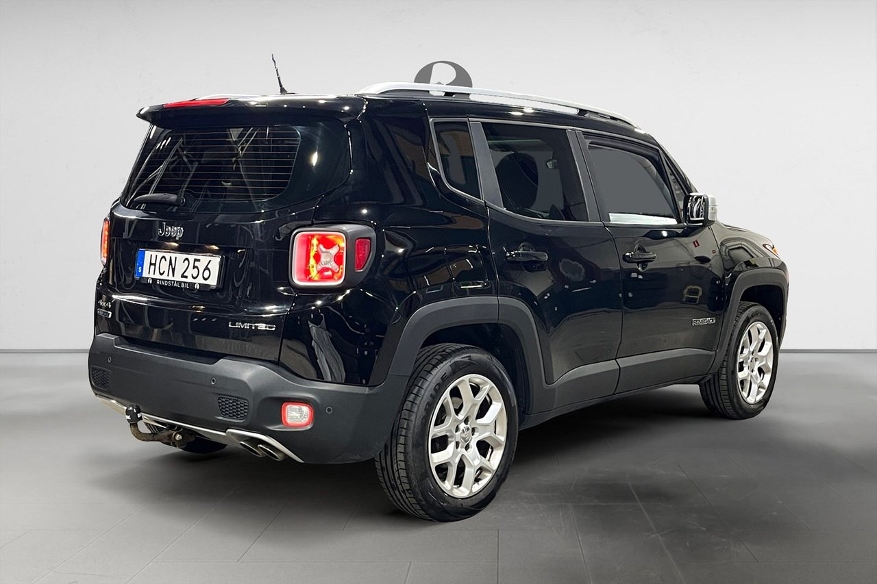 Jeep Renegade 2.0 Multijet Limited 2015, bild 7/10