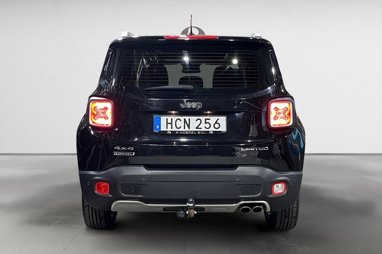 Jeep Renegade 2.0 Multijet Limited 2015, bild 6/10