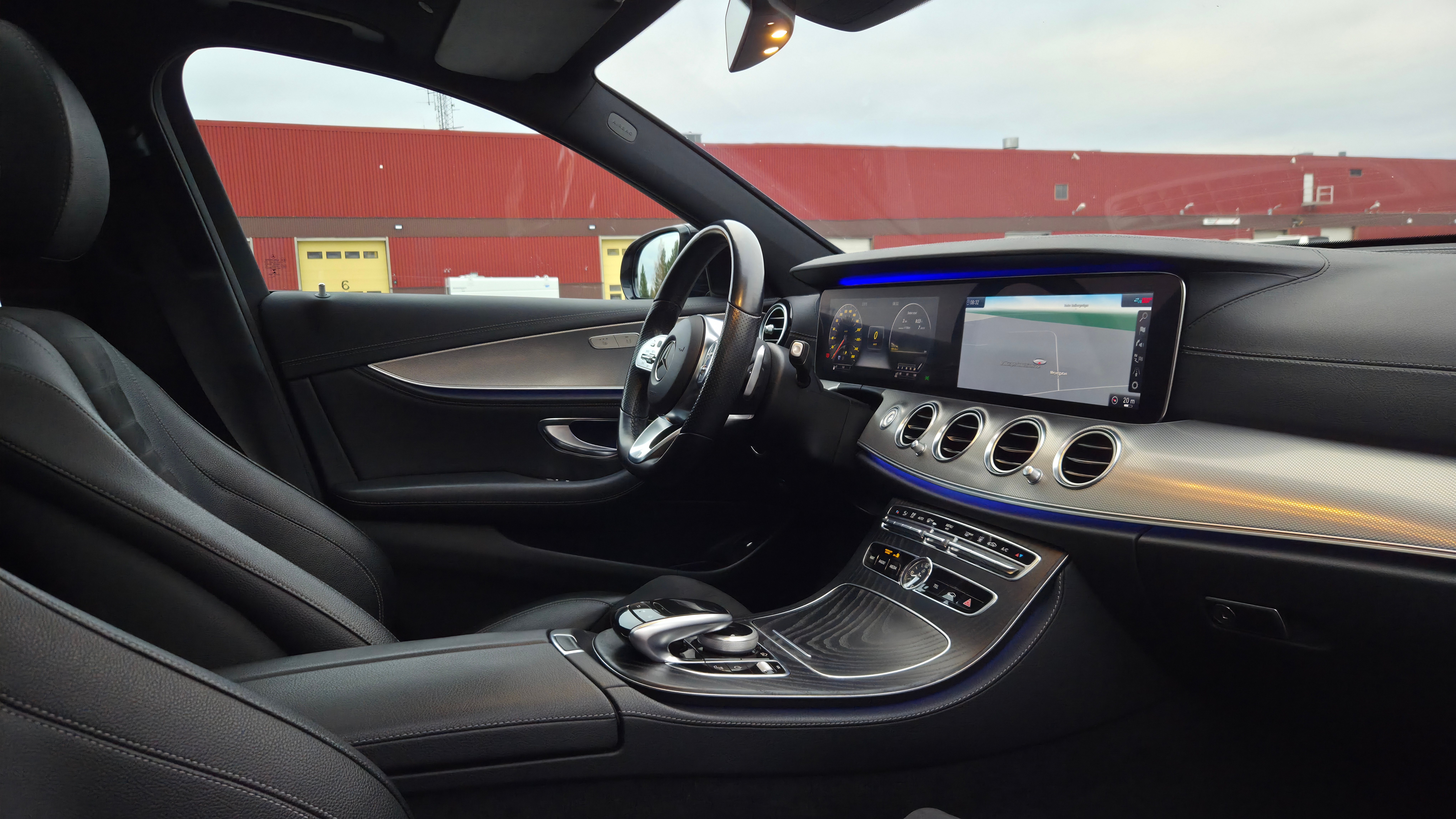 Mercedes-Benz E 220 d 2019, photo 7/10