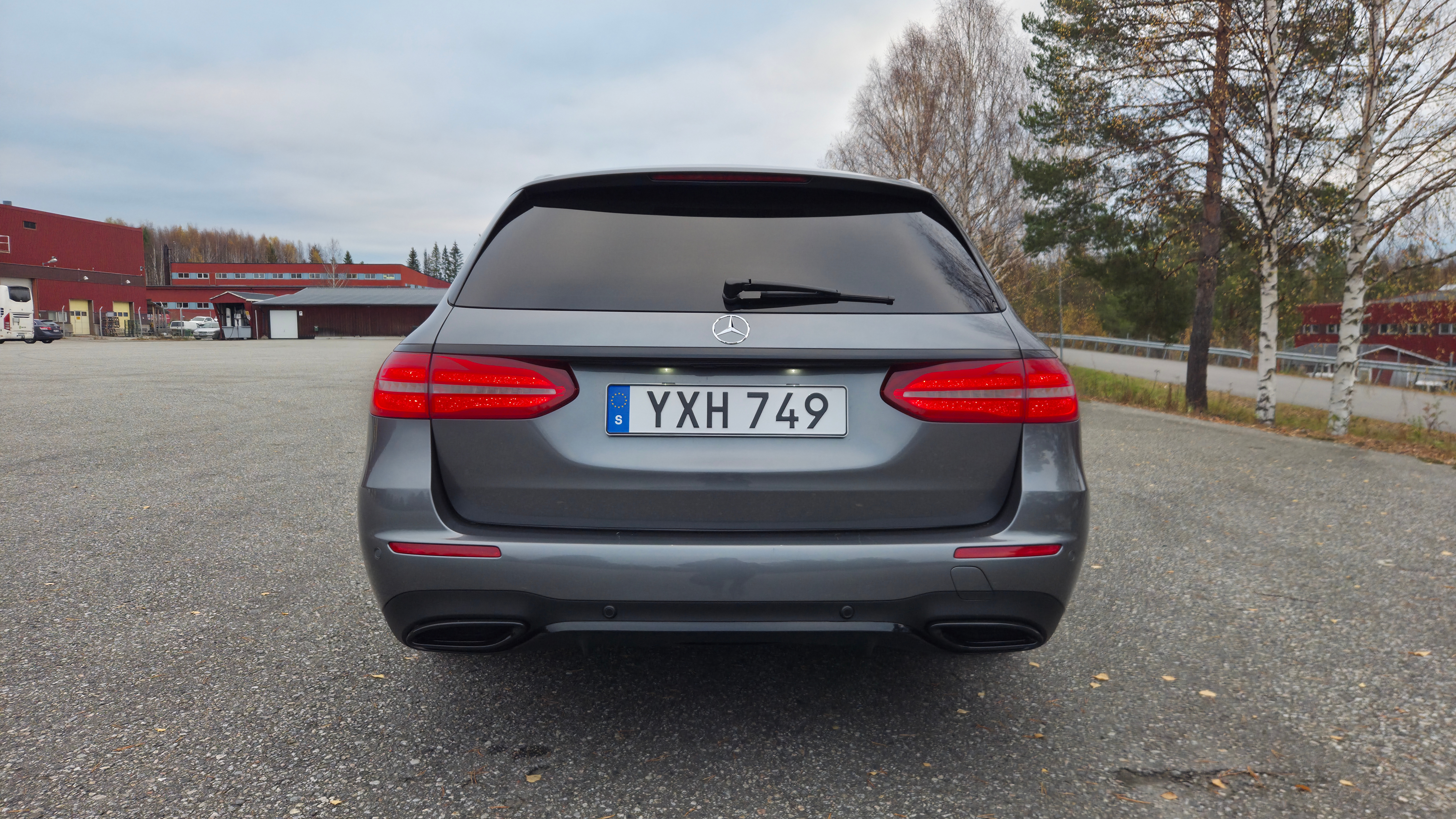Mercedes-Benz E 220 d 2019, photo 5/10