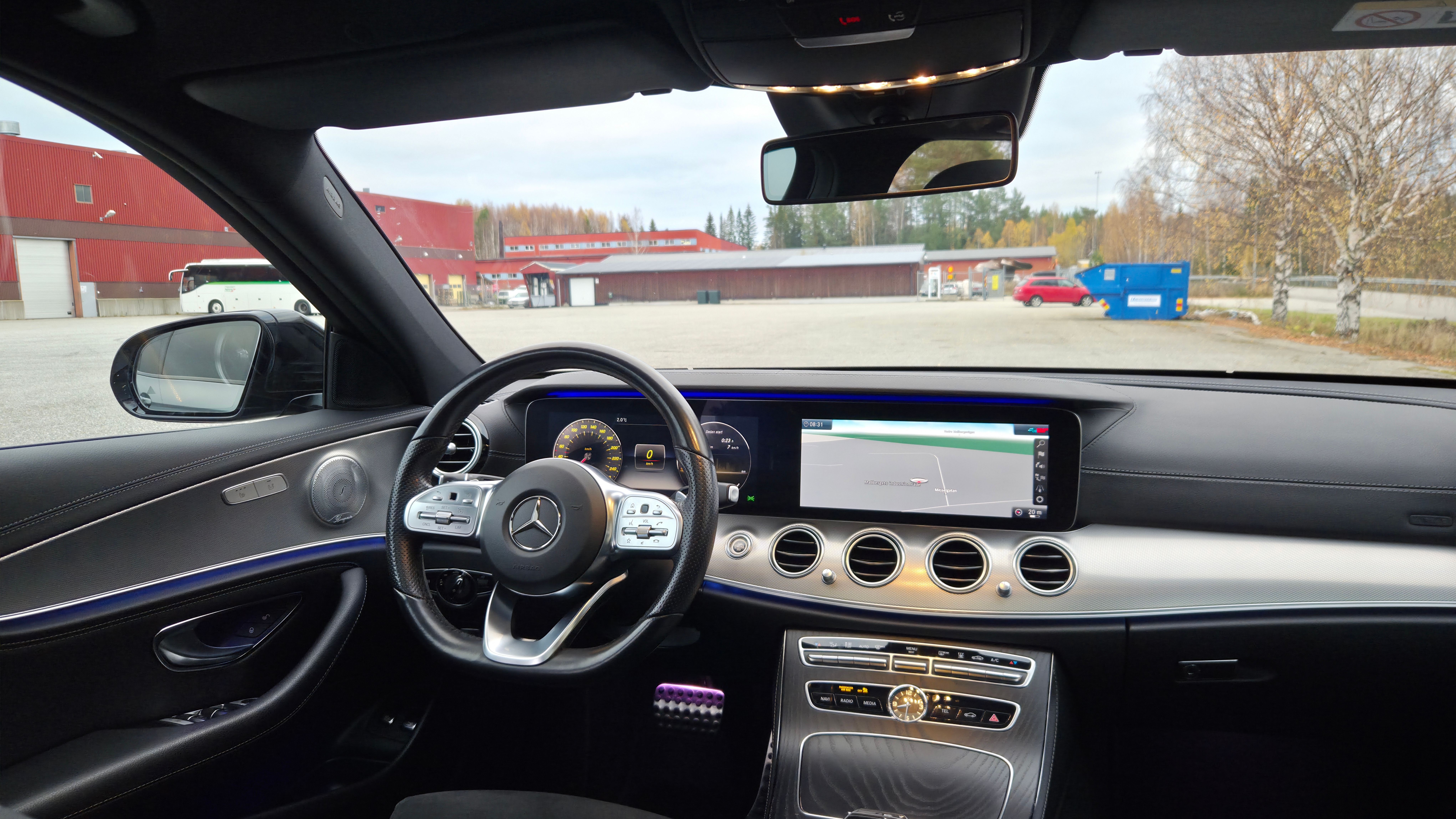 Mercedes-Benz E 220 d 2019, photo 6/10