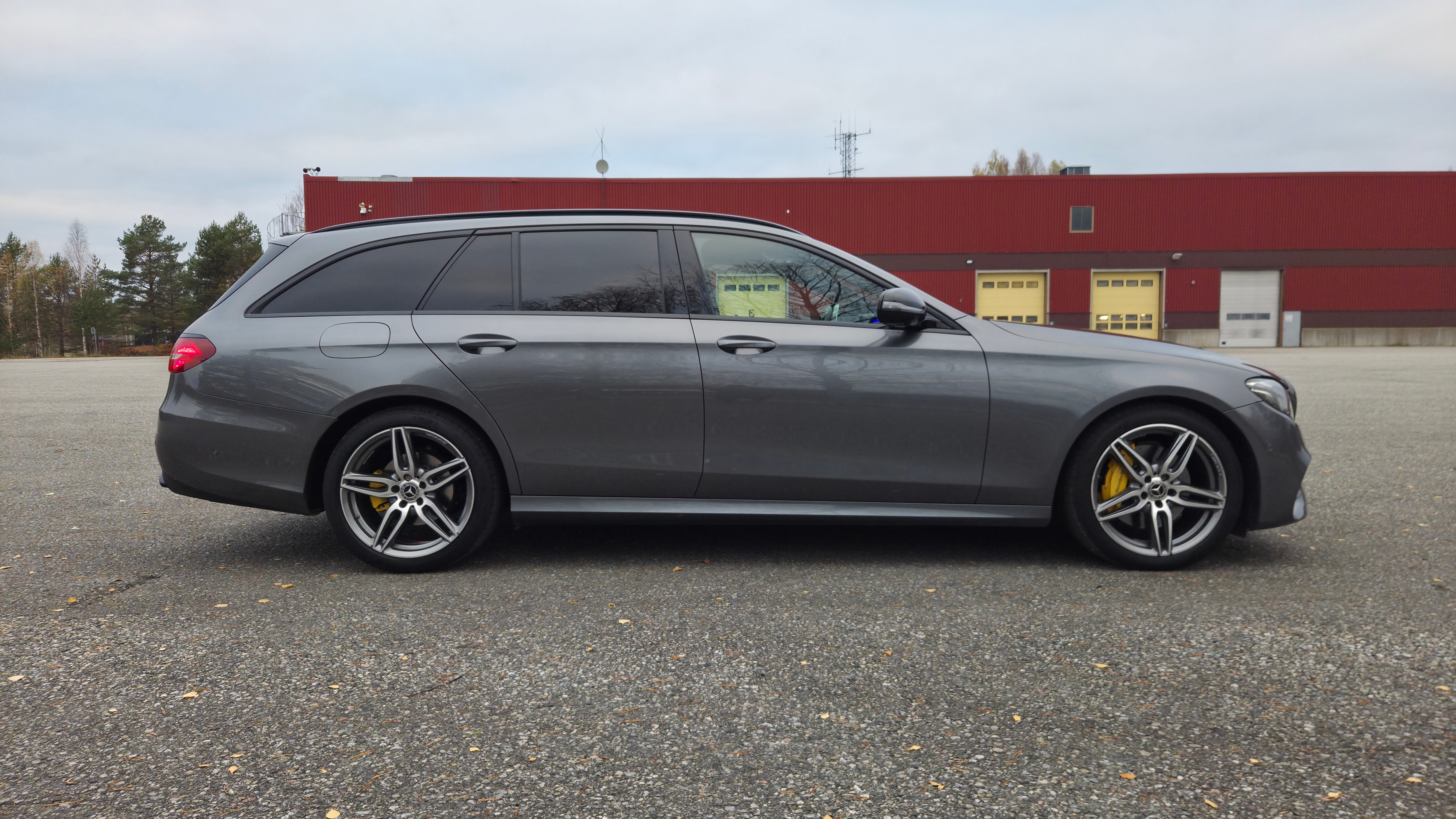 Mercedes-Benz E 220 d 2019, photo 3/10