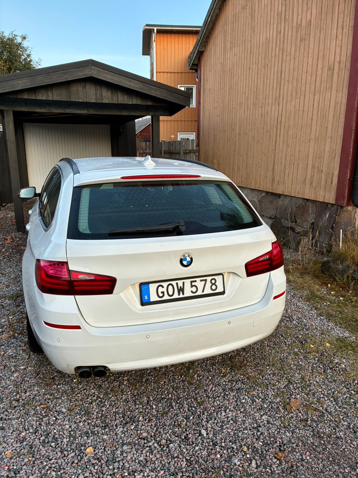 BMW 520d 2015, bild 4/5