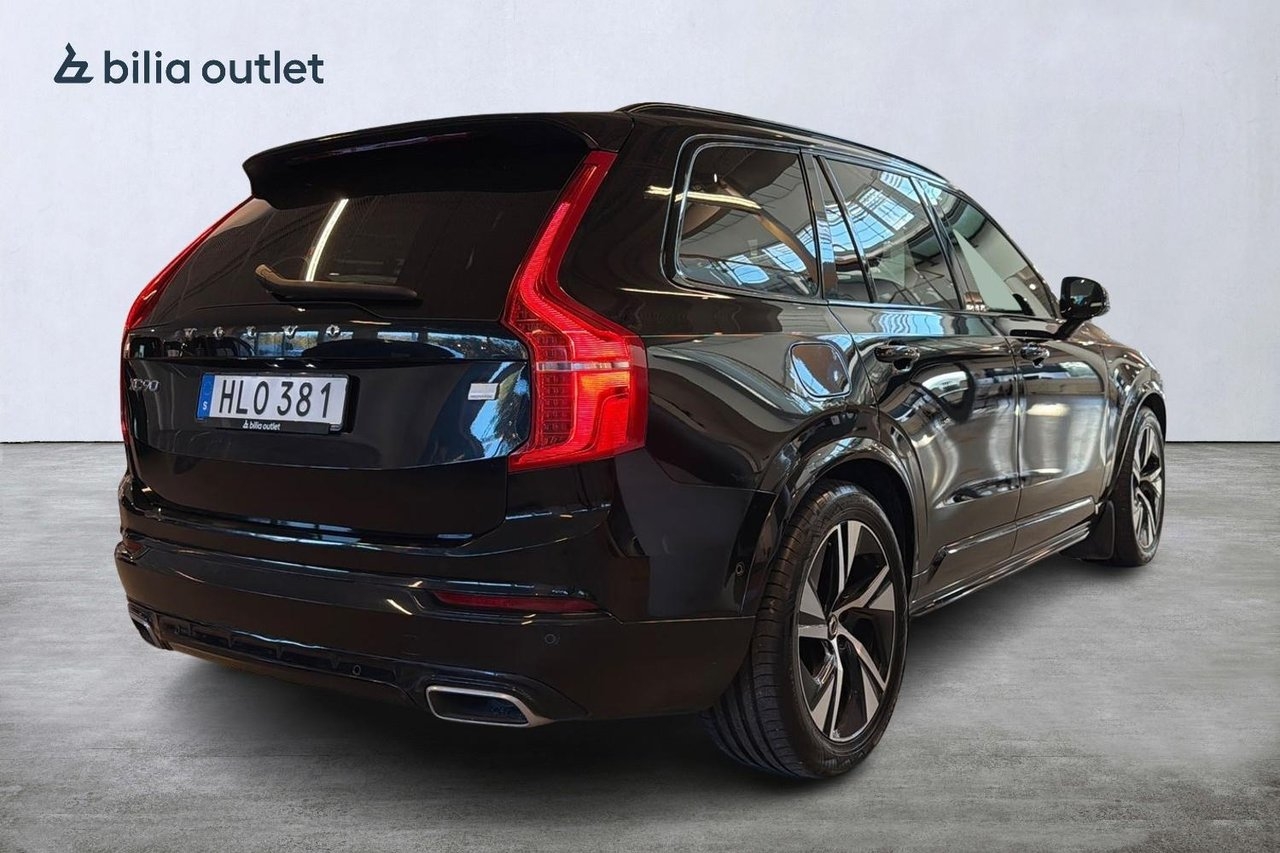 Volvo XC90 T8 R Design 2021, bild 5/10