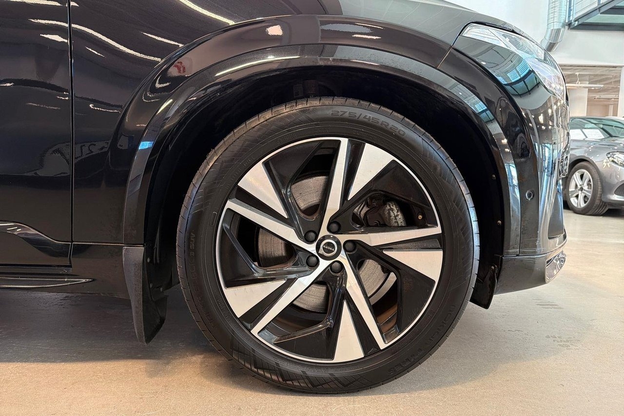 Volvo XC90 T8 R Design 2021, bild 4/10