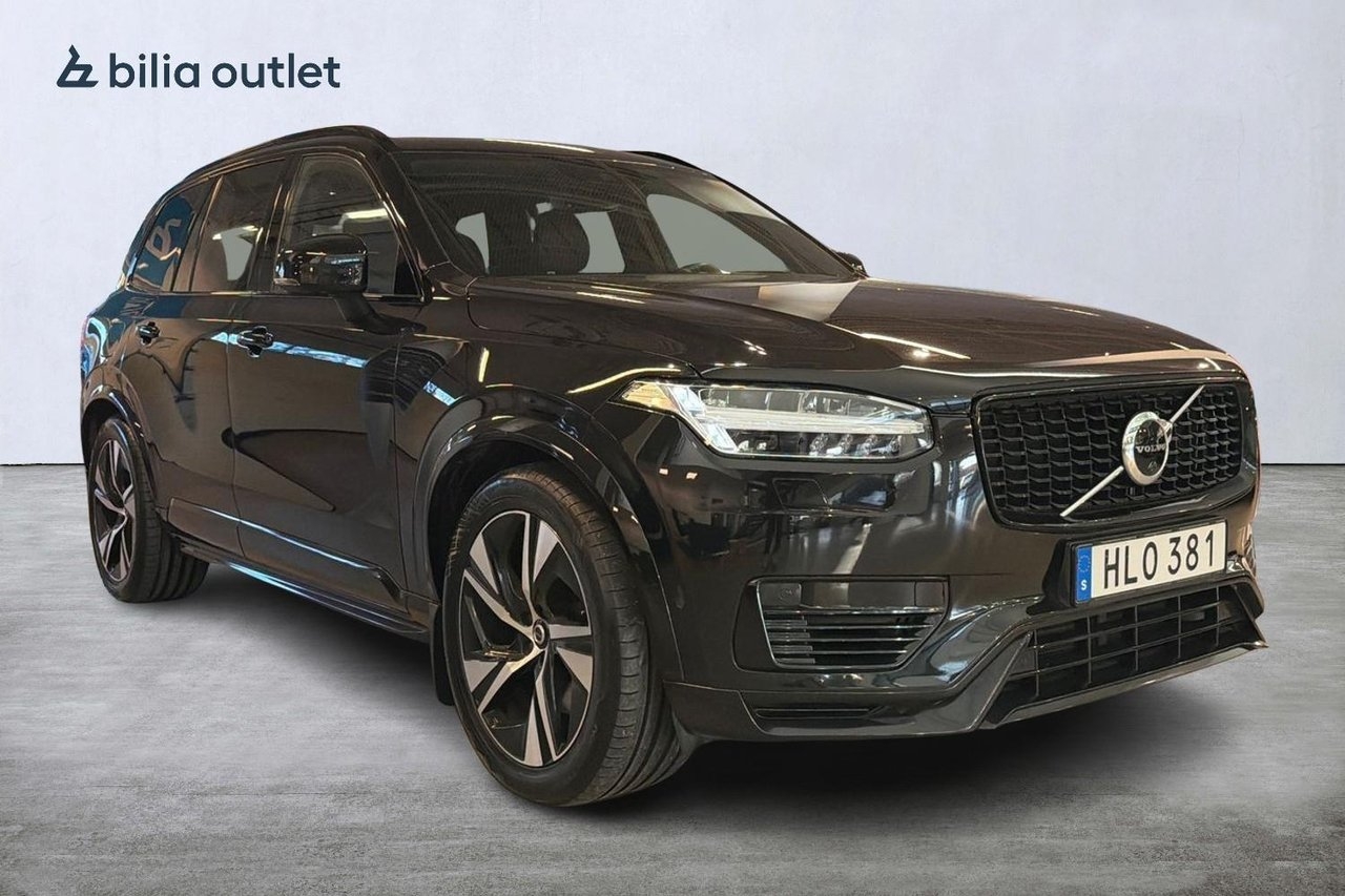 Volvo XC90 T8 R Design 2021, bild 3/10