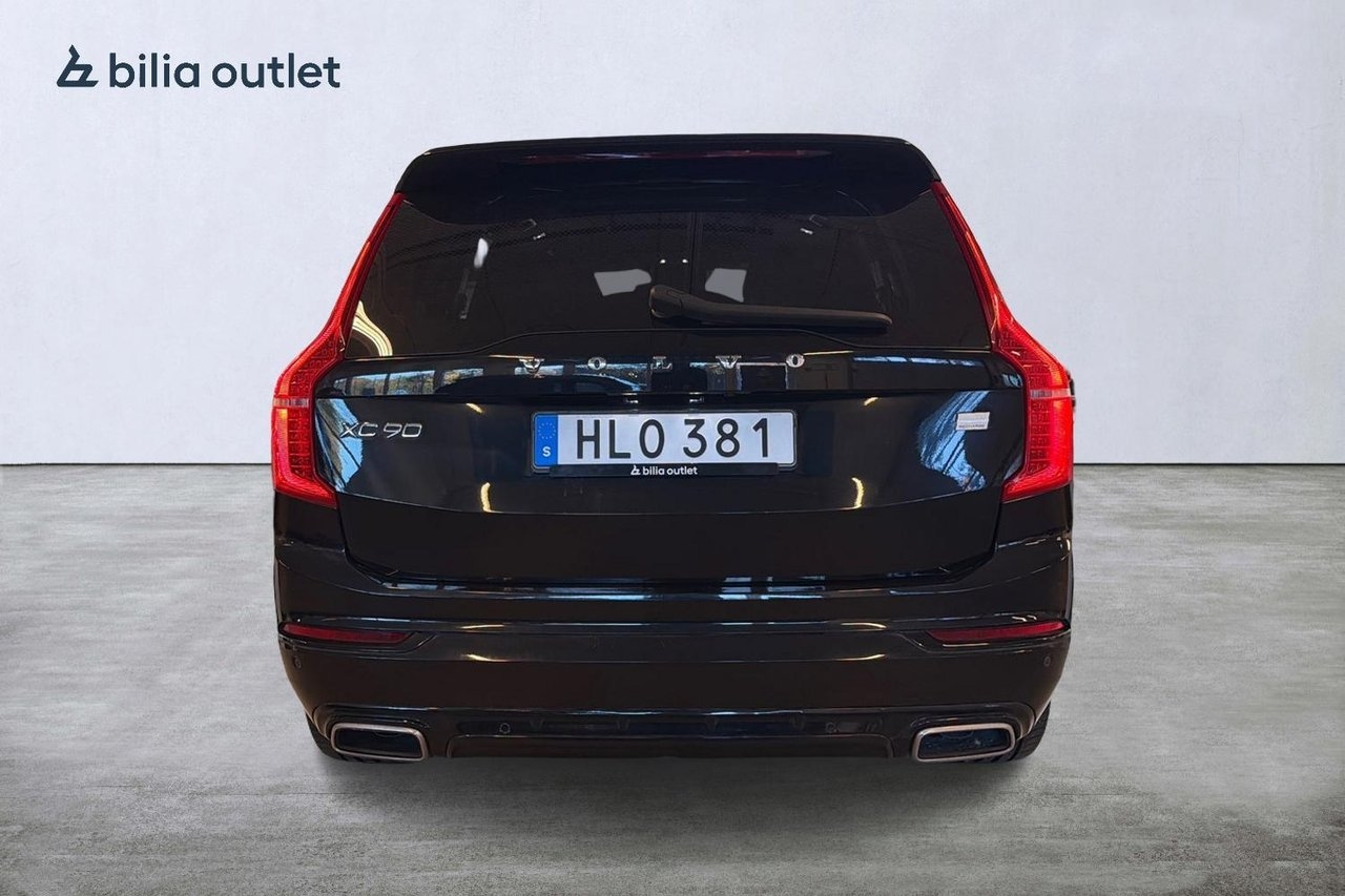 Volvo XC90 T8 R Design 2021, bild 6/10